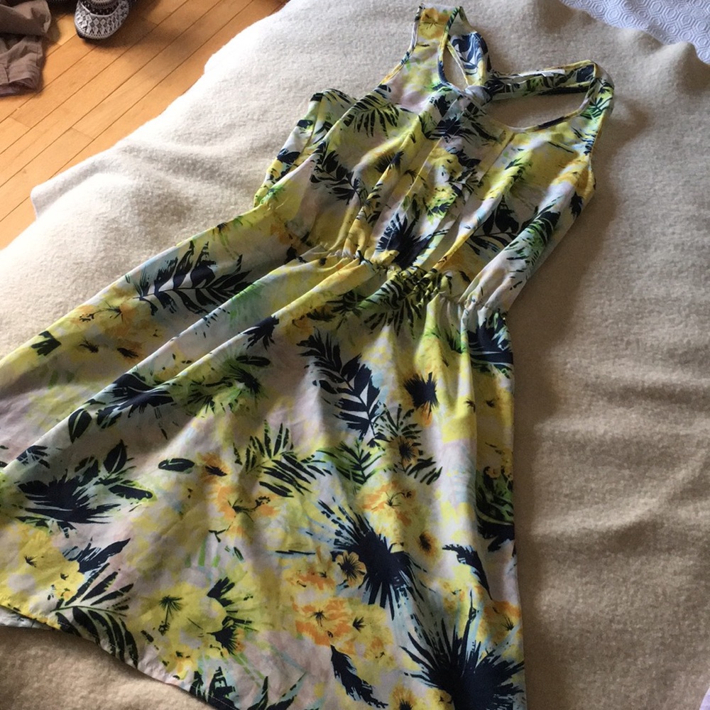TROPICAL SUMMER DRESS - Picture 7 of 13